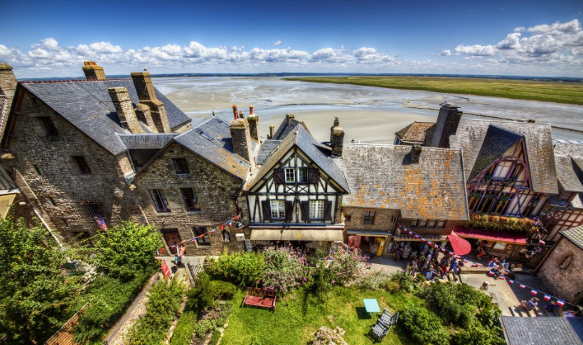 Travel Guide to Mont Saint-Michel, a World Cultural Heritage Site in France!