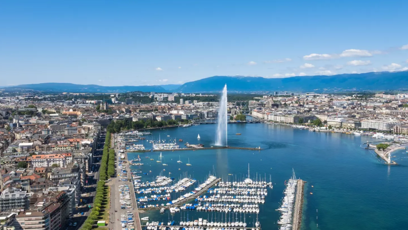 Recommendations for the six major districts of Geneva