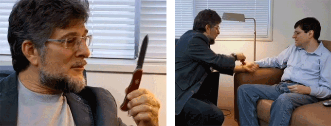 The Perfect Storm of Life: A Speech by an Obsessive Compulsive Patient at a Conference