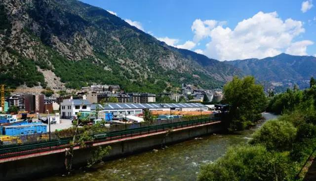 It’s a shopping paradise in Europe, where even the French go over mountains to buy a few cigarettes