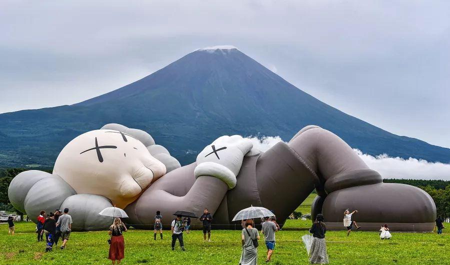 [Japanese Camping Sanctuary Series] The correct way to open Mount Fuji